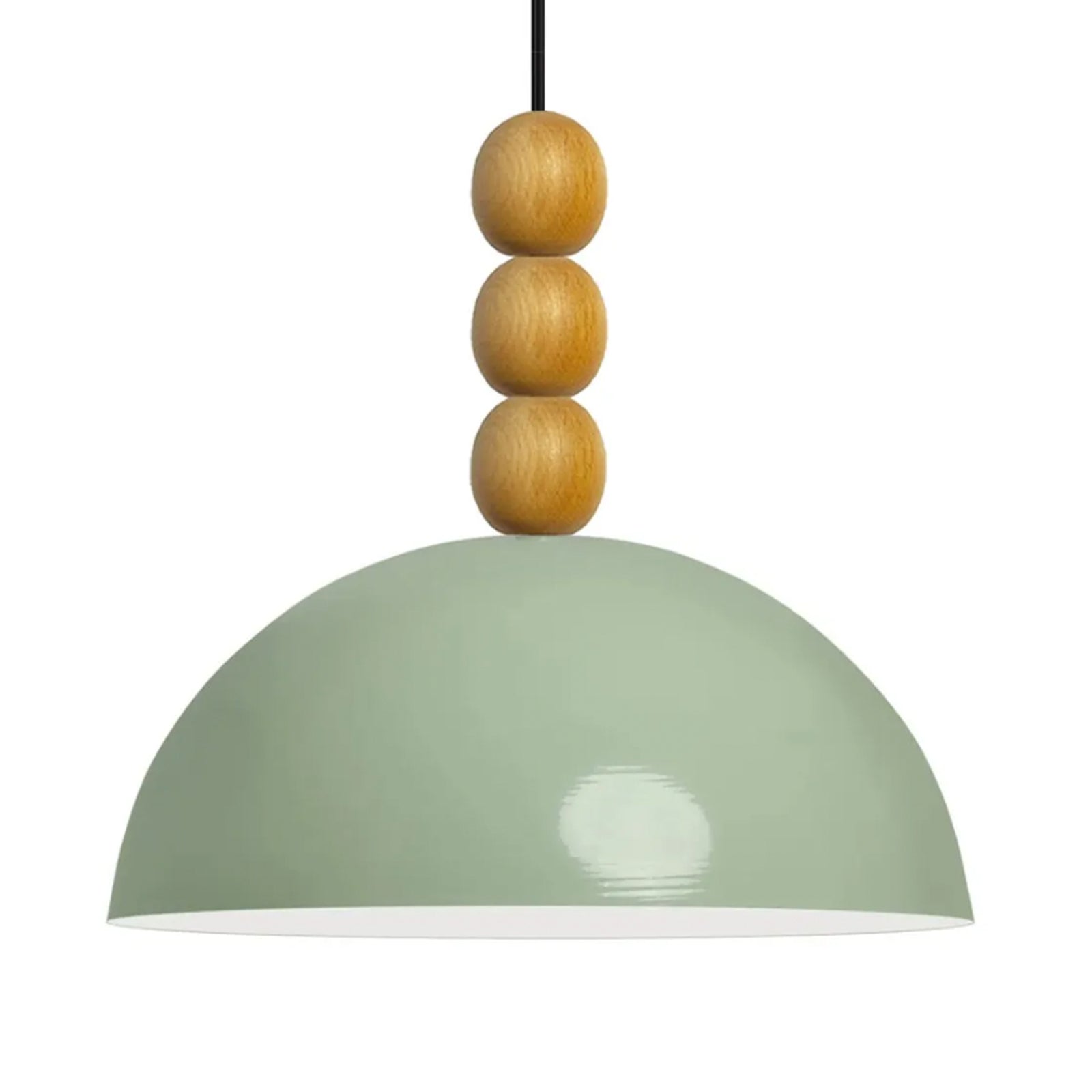 Bamyum Champion Holz, Metall Moderne Pendellampe